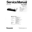 PANASONIC RC6064 Instrukcja Serwisowa
