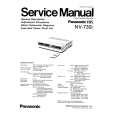 PANASONIC NV730 Instrukcja Serwisowa