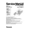 PANASONIC KXT2395-1 Instrukcja Serwisowa