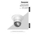 PANASONIC WVCS574 Instrukcja Obsługi