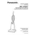 PANASONIC MCV5027 Instrukcja Obsługi