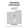 PANASONIC MCV5117 Instrukcja Obsługi