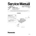 PANASONIC KXT1418-3 Instrukcja Serwisowa
