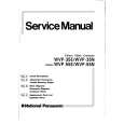 PANASONIC WVP35E/N Instrukcja Serwisowa