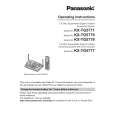 PANASONIC KXTG5771 Instrukcja Obsługi