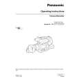 PANASONIC AGDVC20 Instrukcja Obsługi