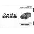 PANASONIC WVBLR730 Instrukcja Obsługi