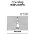PANASONIC MCV7337 Instrukcja Obsługi