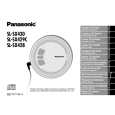 PANASONIC SLSX430 Instrukcja Obsługi