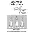 PANASONIC MCV7355 Instrukcja Obsługi