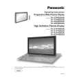 PANASONIC TH42PWD8GK Instrukcja Obsługi
