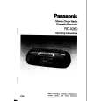 PANASONIC RCS260 Instrukcja Obsługi