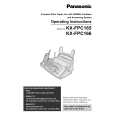 PANASONIC KXFPC165 Instrukcja Obsługi