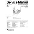 PANASONIC KXT3965 Instrukcja Serwisowa