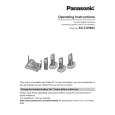 PANASONIC KXTG5664S Instrukcja Obsługi