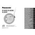 PANASONIC SLSX325 Instrukcja Obsługi