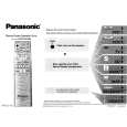 PANASONIC EUR7502XB0 Instrukcja Obsługi