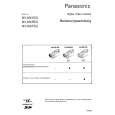 PANASONIC NVMX1EG Instrukcja Obsługi