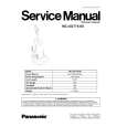 PANASONIC MC-UG775-00 Instrukcja Serwisowa