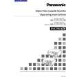 PANASONIC AJ-SD930BE Instrukcja Obsługi