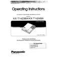 PANASONIC KXT1423BA Instrukcja Obsługi