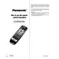 PANASONIC EUR646494 Instrukcja Obsługi