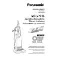 PANASONIC MCV7314 Instrukcja Obsługi