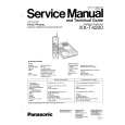 PANASONIC KXT4200 Instrukcja Serwisowa