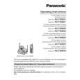 PANASONIC KXTG5623B Instrukcja Obsługi