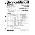 PANASONIC NVHD620EG/B/EC Instrukcja Serwisowa