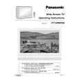 PANASONIC CT34WX50 Instrukcja Obsługi