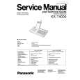 PANASONIC KXT4000 Instrukcja Serwisowa