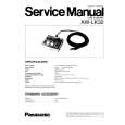 PANASONIC AW-LK30 Instrukcja Serwisowa