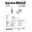 PANASONIC KXT3900 Instrukcja Serwisowa