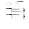 PANASONIC CFVEB471W Instrukcja Obsługi