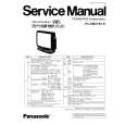 PANASONIC PV-DM2799-K Instrukcja Serwisowa