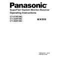 PANASONIC CT32XF36CA Instrukcja Obsługi
