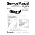 PANASONIC RSB66W Instrukcja Serwisowa