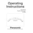 PANASONIC EV326 Instrukcja Obsługi