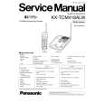 PANASONIC KXTCM418ALW Instrukcja Serwisowa