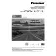 PANASONIC CQC7113U Instrukcja Obsługi