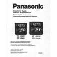 PANASONIC CT2502H Instrukcja Obsługi
