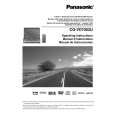 PANASONIC CQVD7003U Instrukcja Obsługi