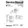 PANASONIC KXT2634 Instrukcja Serwisowa