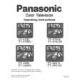 PANASONIC CT32G12V Instrukcja Obsługi
