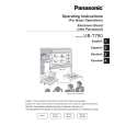 PANASONIC UBT780 Instrukcja Obsługi