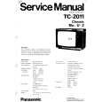 PANASONIC TXD1732 Instrukcja Serwisowa