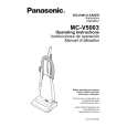 PANASONIC MCV5003 Instrukcja Obsługi