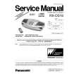 PANASONIC RXDS19 Instrukcja Serwisowa