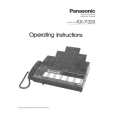 PANASONIC KXF320 Instrukcja Obsługi